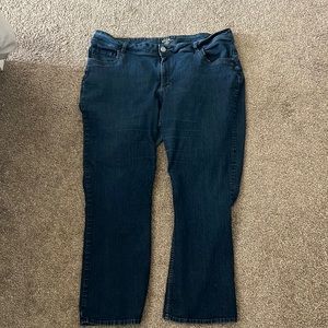 Riders by Lee blue jeans